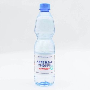 Вода Легенда Сибири минеральная питьевая природная негазированная пэт 0,5л