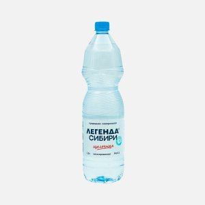 Вода Легенда Сибири минеральная природная питьевая негаз пэт 1,5л