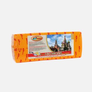 Сыр Брюкке Российский молодой 45-50% вес