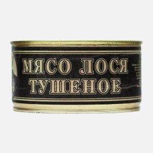 Мясо Деликатес Дичь лося тушеное ж/б 325г