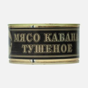 Мясо Деликатес Дичь кабана тушеное ж/б 325г