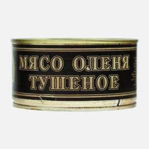 Мясо Деликатес Дичь оленя тушеное ж/б 325г