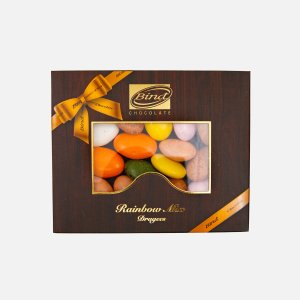 Драже шоколадное Байнд Радуга микс 100г