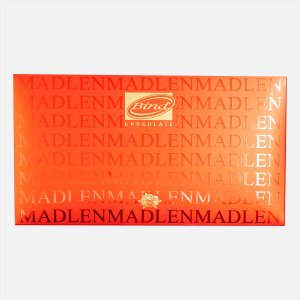 Набор шоколада Байнд Мадлен-ред 150г