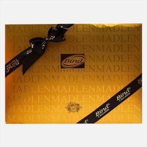 Набор шоколада Байнд Мадлен-голд 370г