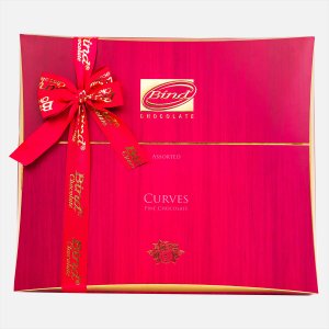 Набор шоколада Байнд Мадлен-ред 370г