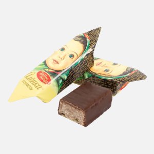 Конфеты Красный Октябрь Аленка шок глазурь с начинкой вес