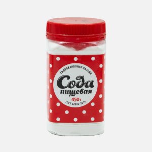 Сода пищевая пл/б 450г