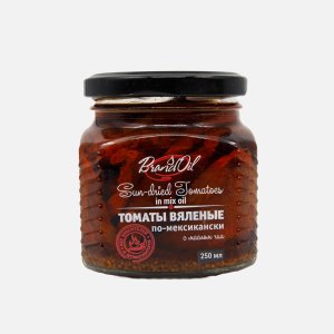 Томаты Бизнесойл вял по-Мексикански с маслом чиа ст/б 250мл