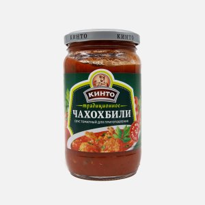Соус Кинто Чахохбили традиционное томатный ст/б 350мл