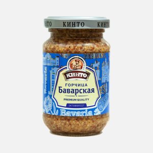 Горчица Кинто баварская Октоберфест ст/б 170г