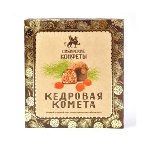 Конфеты Сибирские конфеты Кедровая комета к/к 120г