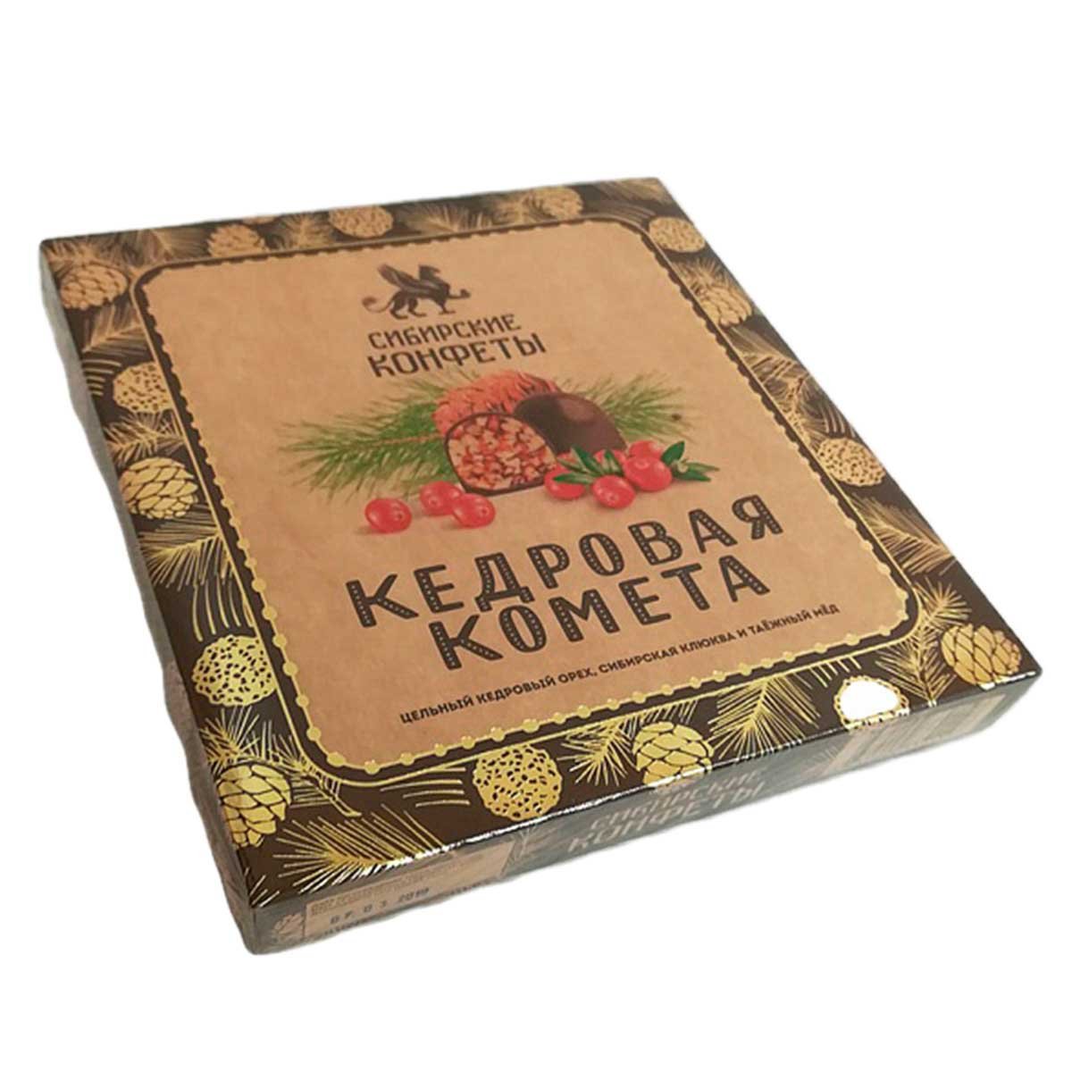 Сибирские конфеты с кедровыми орехами