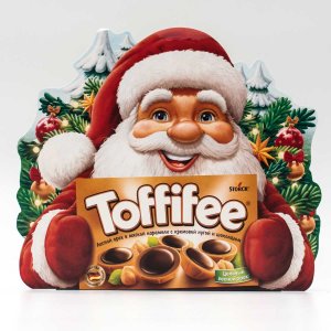 Конфеты Тоффифе Новогодний 125г 