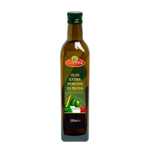 Масло Коппини оливковое первого холодного отжима ст/б 500мл
