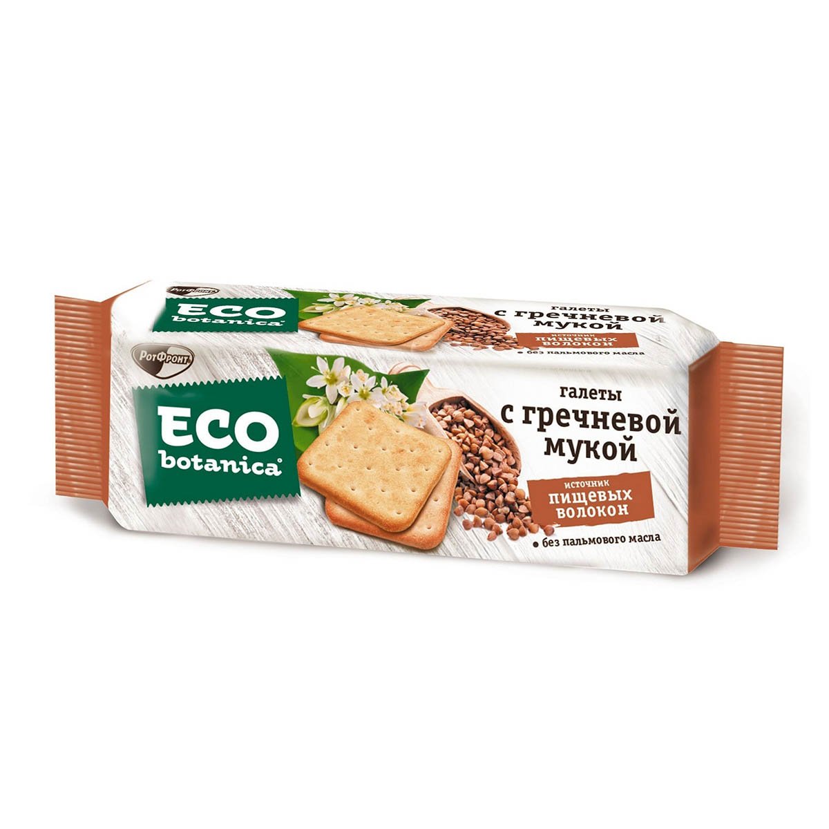 Eco Botanica овсяное печенье с абрикосом и морковью