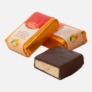 Конфеты Красный Октябрь Золотое суфле апельсиновое вес