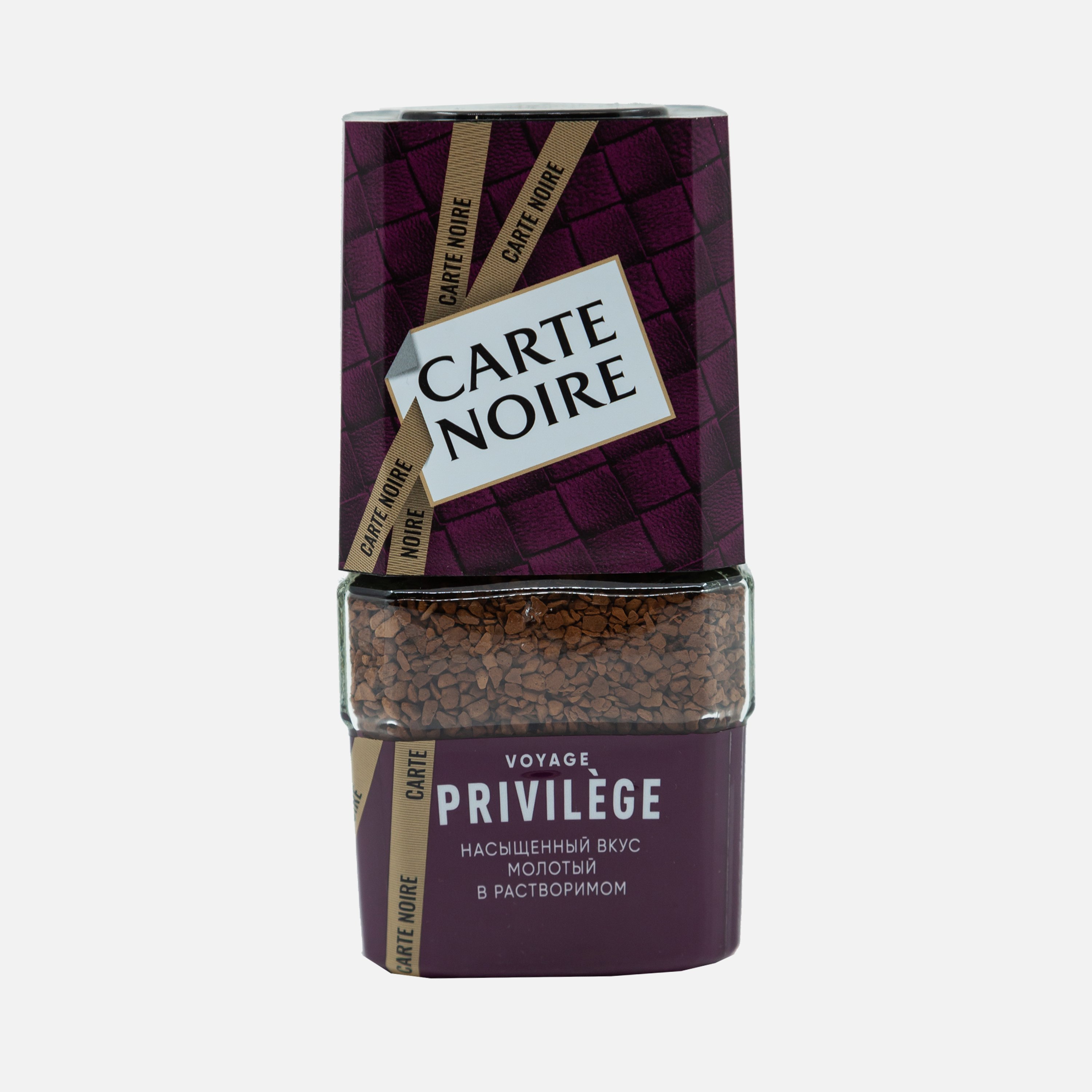 Кофе Карт Нуар Привилегия с добав молотого ст/б 95г Кофе Карт Нуар Привилегия с добав молотого ст/б 95г