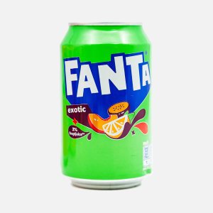 Напиток Фанта Экзотик газ ж/б 0,33л