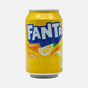 Напиток Фанта Лимон газ ж/б 0,33л
