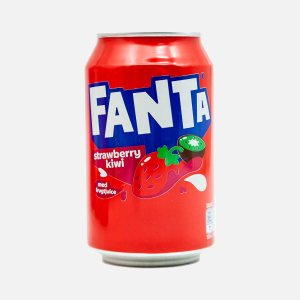 Напиток Фанта Клубника/киви газ ж/б 0,33л