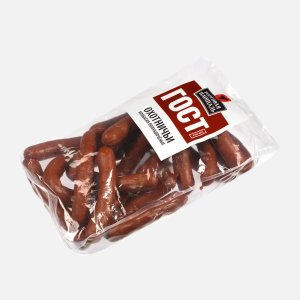 Колбаски Династия Охотничьи п/к мгс вес