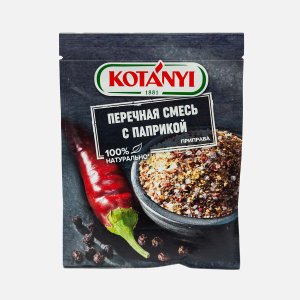 Перечная смесь Котани с паприкой пл/пак 20г