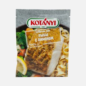 Приправа Котани для рыбы с лимоном пл/пак 25г