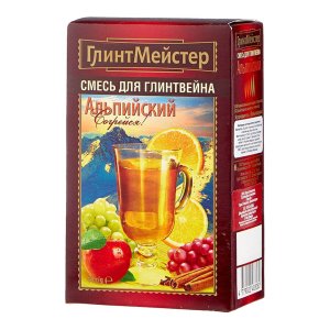 Набор для глинтвейна ГлинтМейстер Альпийский к/к 44г