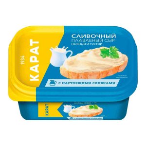 Сыр Карат плавл сливочный 45% пл/ван 200г
