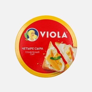 Сыр Виола плавл Четыре сыра 45% к/к 130г