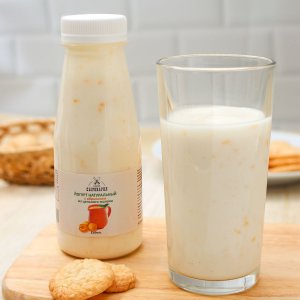Йогурт из цельного молока натуральный с абрикосом 250мл