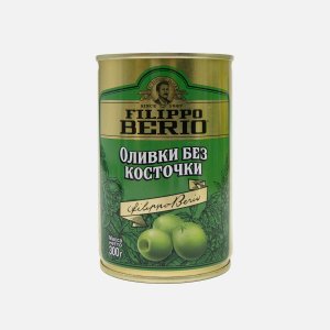 Оливки Филиппо Берио без косточки 300г