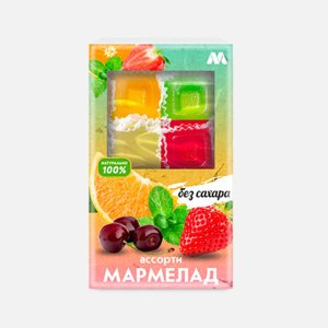 Мармелад Марме Ассорти б/сахара к/к 170г