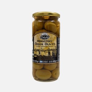 Оливки Делфи Монастырские с/к ст/б 480г