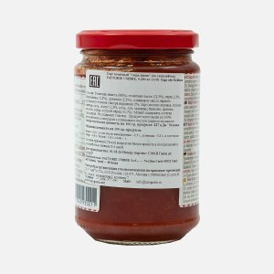 Соус Фаттория Умбре Сицилиана по-сицилийски томатный ст/б 280г