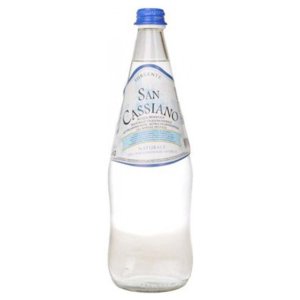 Вода Сан Кассиано минеральная природная питьевая негазированная ст/б 0,75л