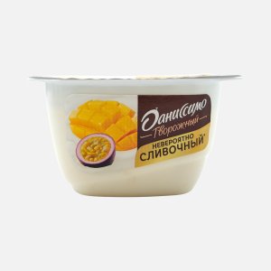 Продукт творожный Даниссимо с тропическим манго и маракуйей 5.6% пл/ст 130г