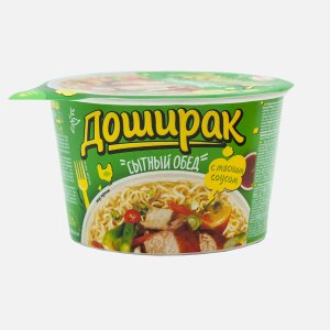 Лапша Доширак курица с соусом пл/уп 110г
