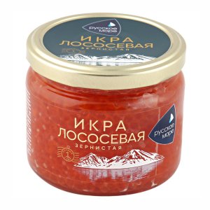 Икра Русское море лососевая зернистая горбуши ст/б 210г