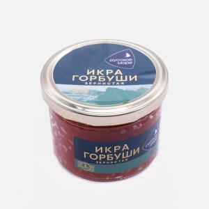 Икра Русское море лососевая зернистая горбуши ст/б 210г