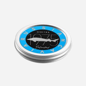 Икра Селектед осетровых рыб зернистая ж/б 30г Волгореченск