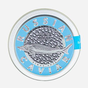 Икра Селектед осетровых рыб зернистая ж/б 30г Волгореченск