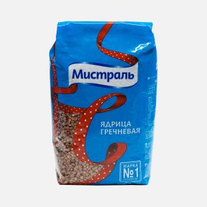 Гречневая ядрица Мистраль пл/пак 900г