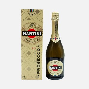 Вино игристое Мартини Просекко ДОК бел сух 11.5% п/у 0,75л