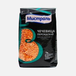 Чечевица Мистраль Персидская красная пл/пак 450г