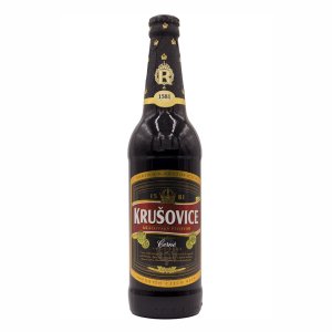 Пиво Крушовице Черне темное пастеризованное 4.1% ст/б 0,45л