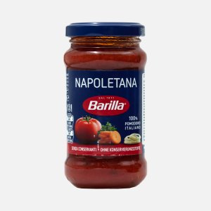 Соус Барилла Наполетана томатный с овощами ст/б 200г