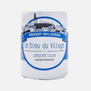 Сыр Марго Фромаж Блё де Виллаж c голубой плесенью 55% вес
