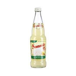Напиток Саамо Лимонад Сливочный газированный ст/б 0,5л